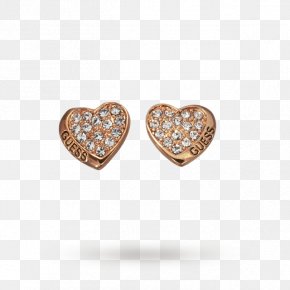Plating Crystal Poster - Earring Jewellery Gold Guess Silver PNG