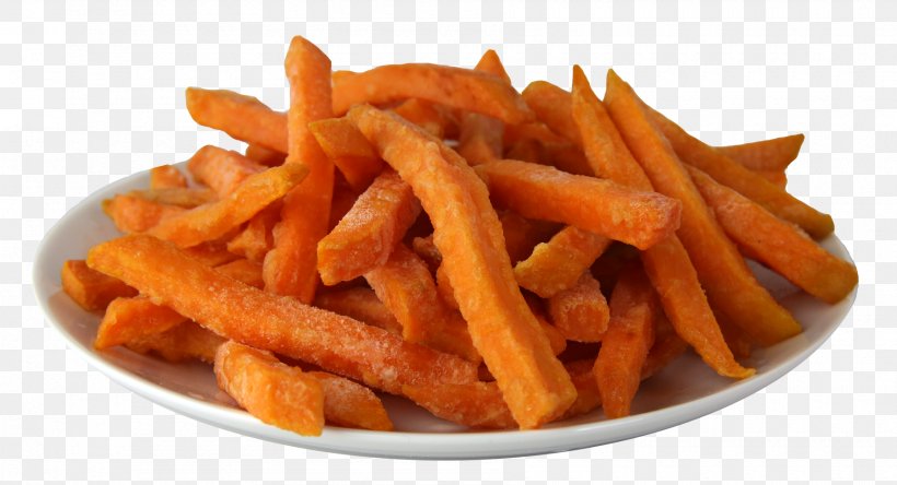 Fried Sweet Potato French Fries Chicken Nugget Steak, PNG, 1800x976px, French Fries, Carrot, Deep Frying, Dish, Food Download Free