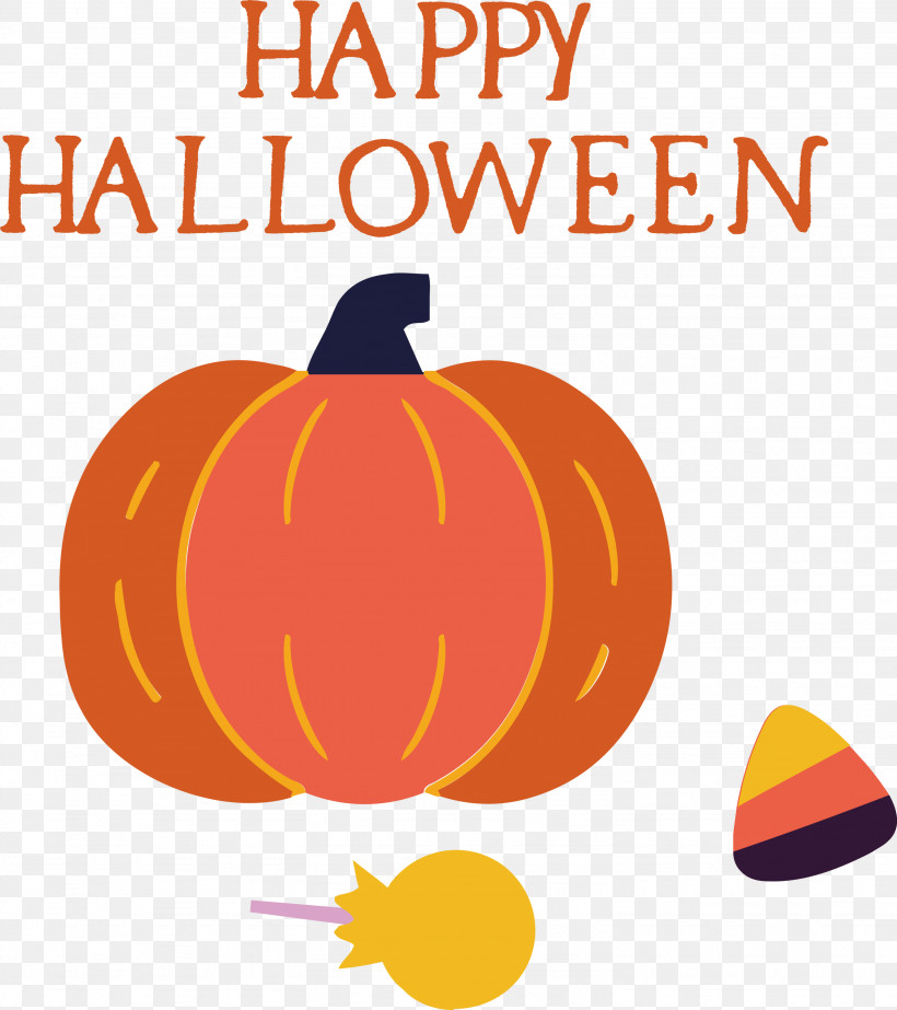 Happy Halloween, PNG, 2664x3000px, Happy Halloween, Fruit, Geometry, Jackolantern, Lantern Download Free