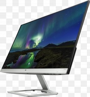 Hewlett-packard - Hewlett-Packard HP ES Series IPS Panel 1080p LED-backlit LCD PNG