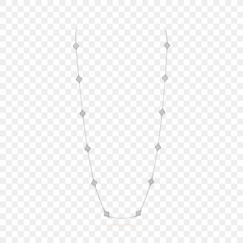 Necklace Earring Van Cleef & Arpels Jewellery, PNG, 1024x1024px, Necklace, Bezel, Body Jewellery, Body Jewelry, Chain Download Free