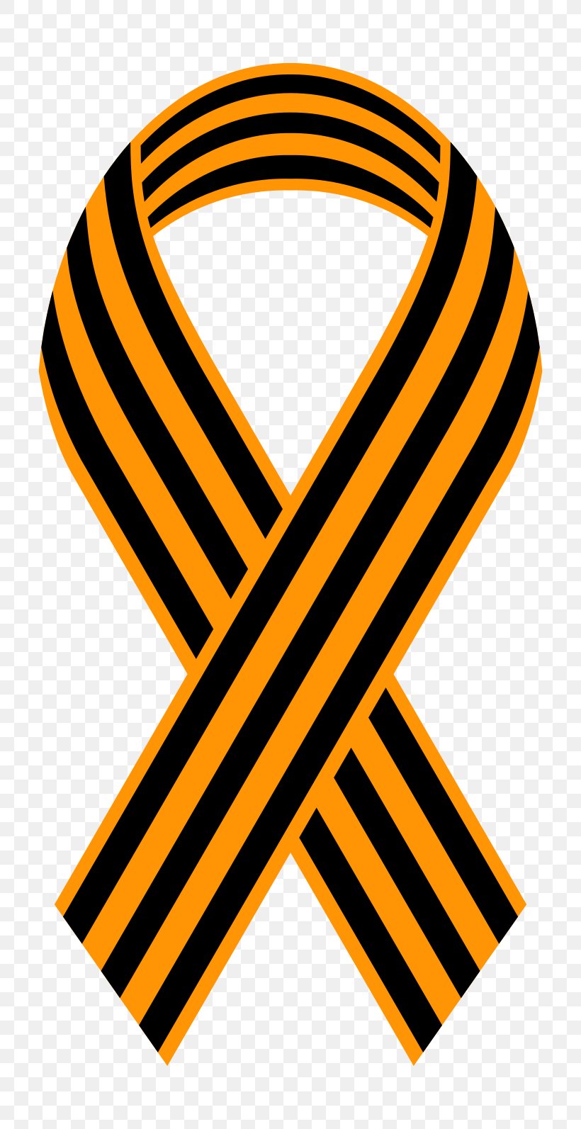 Ribbon Of Saint George 2014 Pro-Russian Unrest In Ukraine Yellow Ribbon, PNG, 800x1593px, 2014 Prorussian Unrest In Ukraine, Ribbon Of Saint George, Awareness Ribbon, Black Ribbon, Brand Download Free