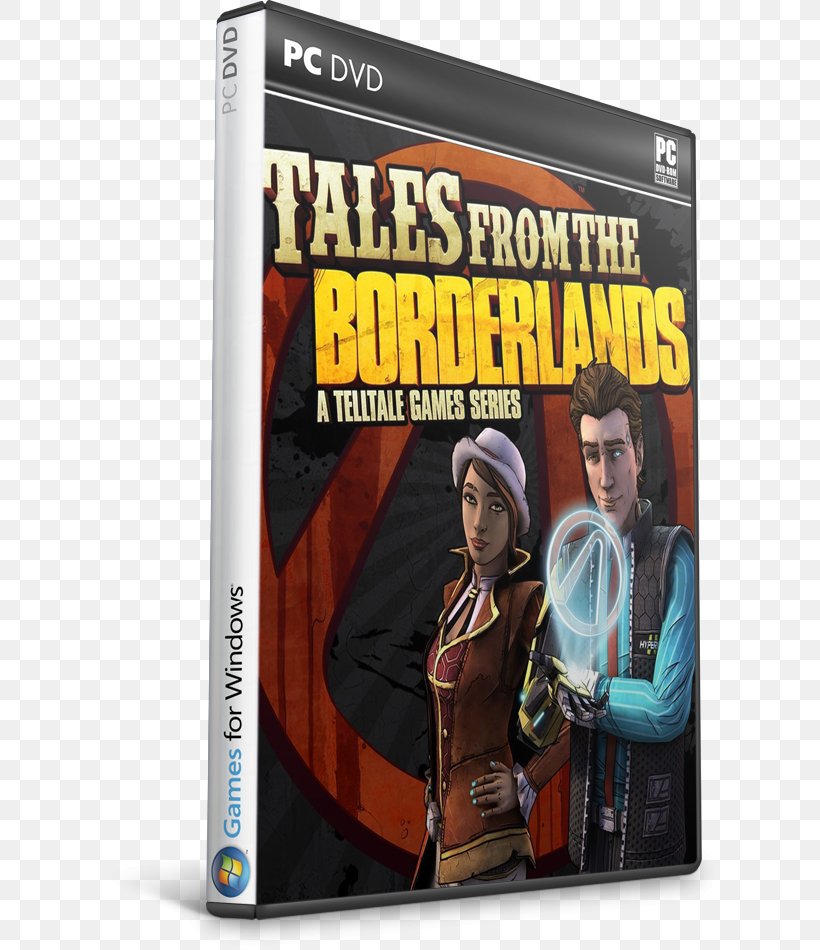 Tales From The Borderlands Hatred Xbox 360 PC Game PlayStation 2, PNG, 620x950px, Tales From The Borderlands, Action Figure, Dvd, Film, Game Download Free