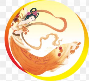 Month - Chang'e Image Mid-Autumn Festival Portable Network Graphics Guicang PNG