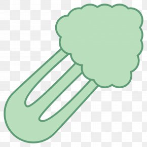 Celery - Computer Icons McDonald's French Fries Food Vegetarian Cuisine Celery PNG