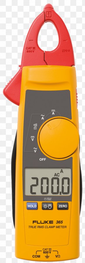 Fluke - Current Clamp True RMS Converter Fluke Corporation Multimeter Alternating Current PNG