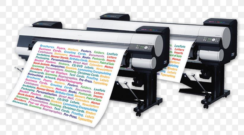 Digital Printing Wide-format Printer Inkjet Printing, PNG, 800x454px, Printing, Canon, Digital Data, Digital Printing, Digitization Download Free