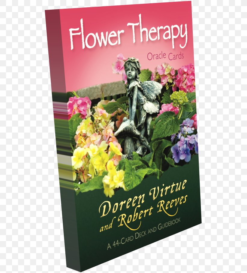 Flower Therapy: Welcome The Angels Of Nature Into Your Life Messages From Your Angels Cards: Oracle Cards Virágterápia Healing With The Fairies: Oracle Cards Book, PNG, 525x906px, Book, Advertising, Angel, Author, Bach Flower Remedies Download Free