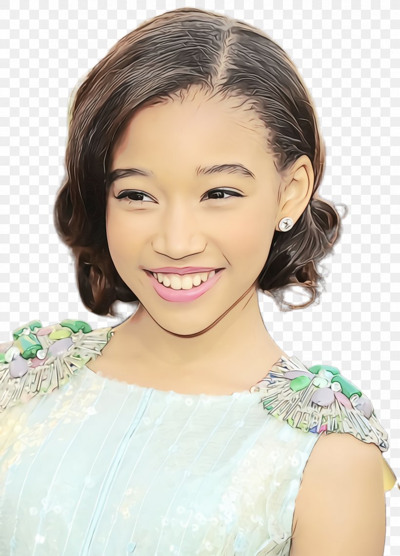 Hair Cartoon, PNG, 1696x2360px, Amandla Stenberg, Beauty, Black, Black Hair, Bob Cut Download Free