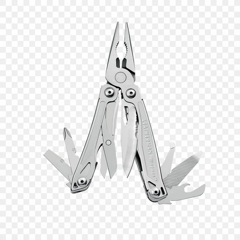 Multi-function Tools & Knives Leatherman Wingman Knife Gerber Gear, PNG, 1000x1000px, Multifunction Tools Knives, Blade, Campsite, Fishing Tackle, Gerber Gear Download Free