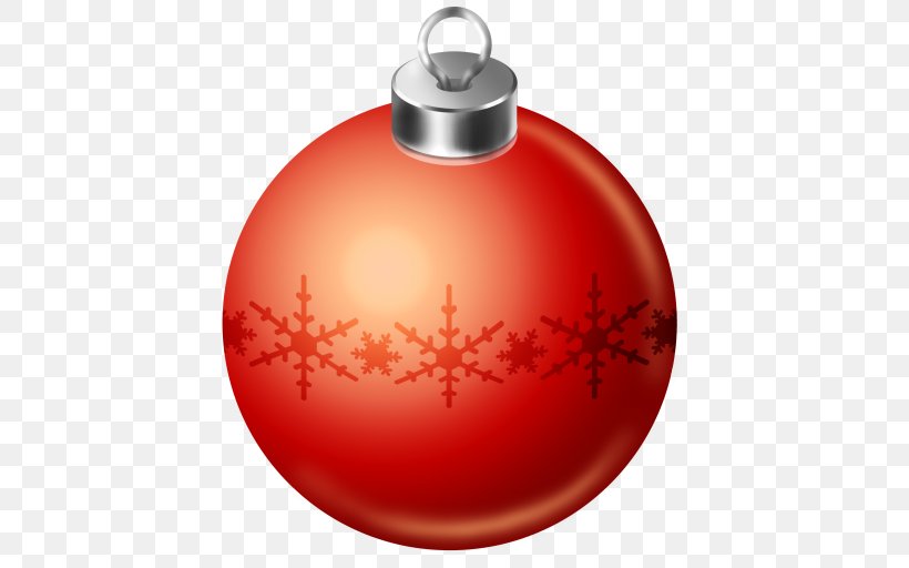 Orange Christmas Ornament Christmas Decoration, PNG, 512x512px, Christmas Red Ball, Ball, Bombka, Christmas, Christmas Child Download Free