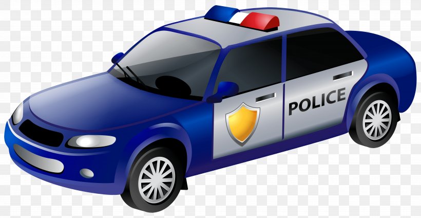 Police Car Police Officer Clip Art, PNG, 5000x2588px, Car, Automotive Design, Automotive Exterior, Brand, Cartoon Download Free
