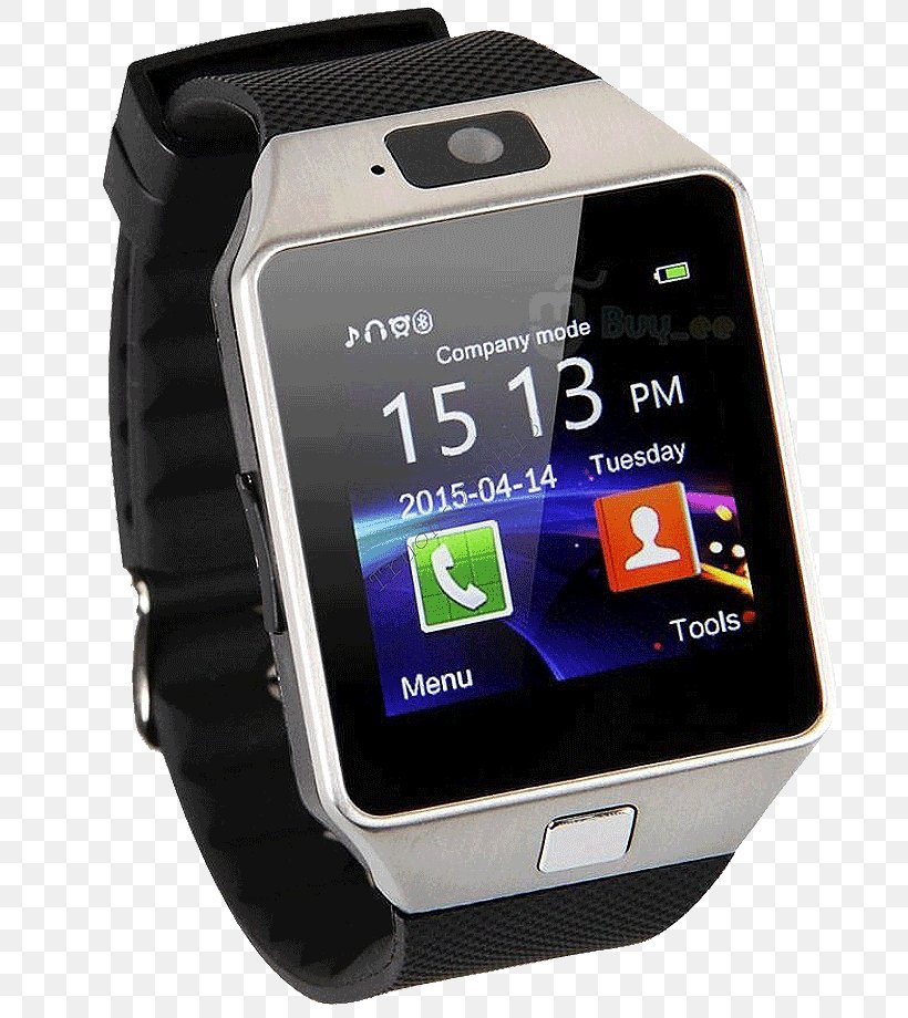 Smartwatch DZ09 Smart Watch Android, PNG, 800x920px, Smartwatch, Android, Bluetooth, Brand, Cellular Network Download Free