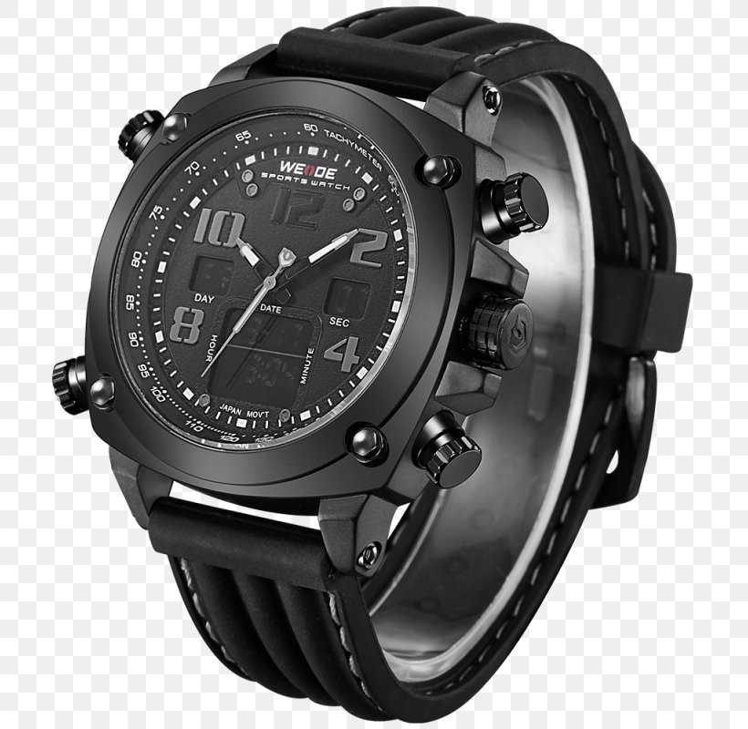Watch Bands Clock Strap Online Shopping, PNG, 800x800px, 24hour Analog Dial, Watch, Black Silicon Strap, Bracelet, Brand Download Free