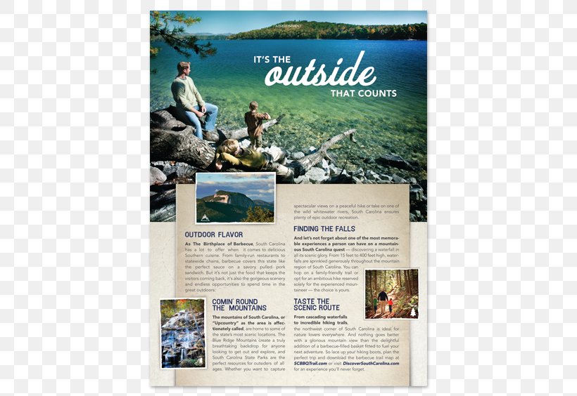 Advertising Tourism South Carolina Advertorial Magazine, PNG, 670x564px, Advertising, Advertorial, Barbecue, Brand, Display Advertising Download Free
