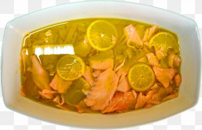 Lemon - Dish Vegetarian Cuisine Recipe Garnish Food PNG