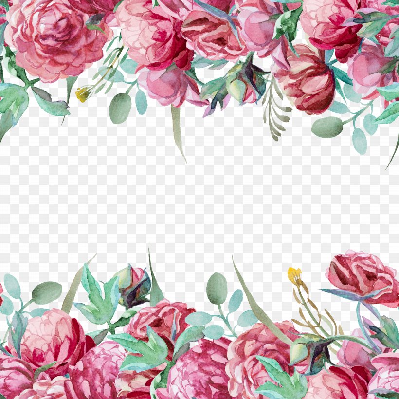 Garden Roses Flower Pattern, PNG, 8000x8000px, Flower, Artificial Flower, Cut Flowers, Flora, Floral Design Download Free