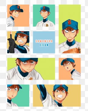 Ace Of Diamond - Glasses Human Behavior Boy Clip Art PNG