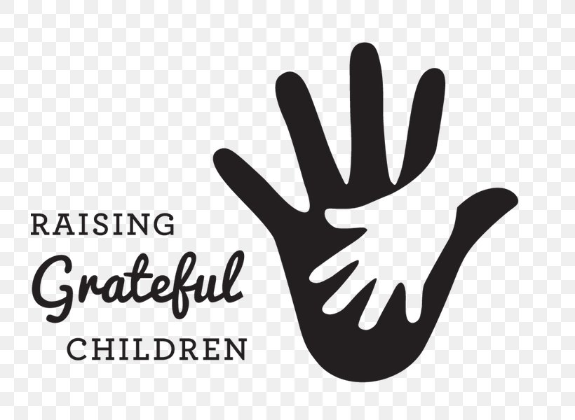 Gratitude Child Logo Happiness Subjective Well-being, PNG, 732x600px, Gratitude, Adolescence, Black And White, Brand, Child Download Free