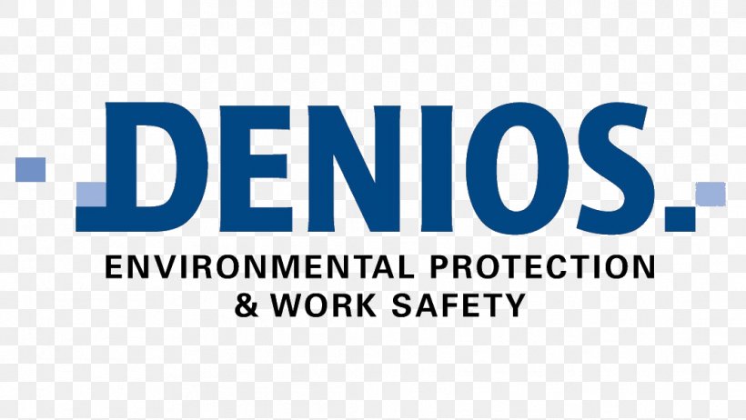 Logo DENIOS, Inc. Business, PNG, 1063x600px, Logo, Area, Automation, Blue, Brand Download Free