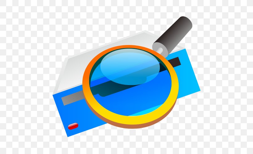 Magnifying Glass Clip Art, PNG, 500x500px, Magnifying Glass, Blue, Drawing, Eyewear, Glasses Download Free