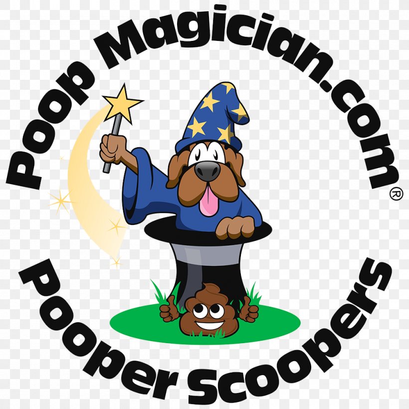 Poop Magician Pooper Scoopers Dog Pet Clip Art Hamster, PNG, 1000x1000px, Dog, Area, Artwork, Feces, Hamster Download Free