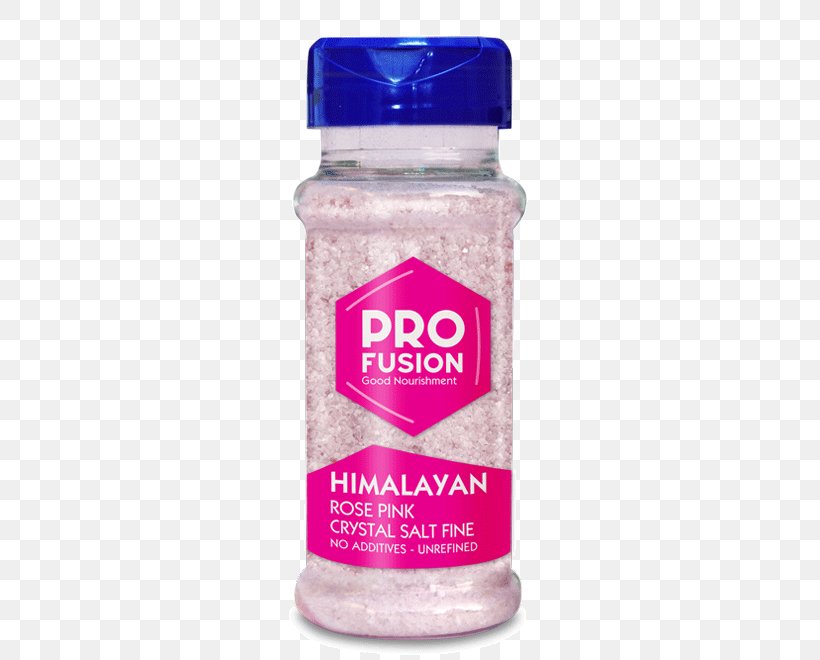 Profusion Fine Pink Salt Himalayan Salt Profusion Himalayan Rose Pink Salt Himalayan Pink Salt Fine Grade, PNG, 660x660px, Salt, Condiment, Food, Himalayan Salt, Ingredient Download Free