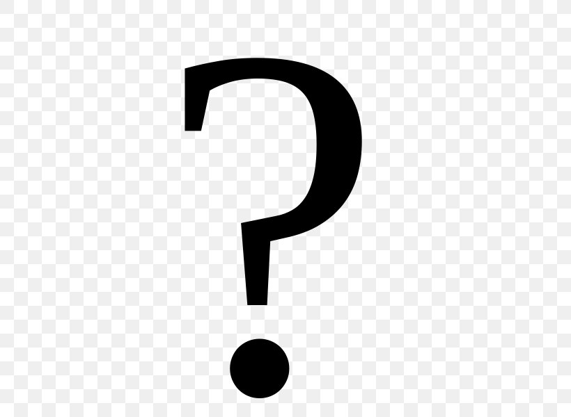 Question Mark Full Stop Clip Art, PNG, 600x600px, Question Mark, Black And White, Brand, Camera, Full Stop Download Free
