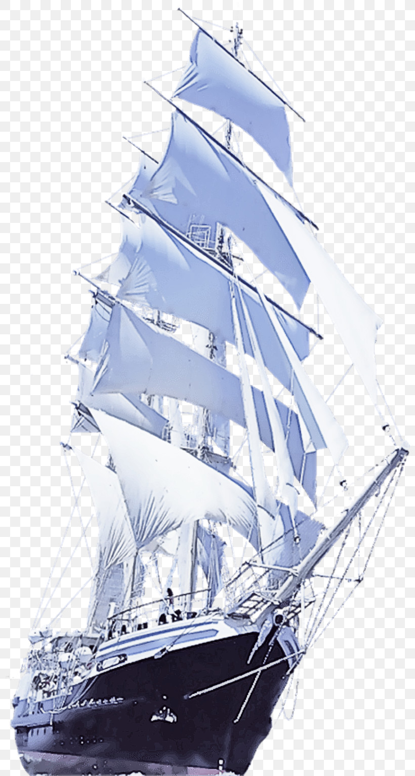 Sailing Ship Tall Ship Full-rigged Ship Vehicle Barquentine, PNG, 800x1532px, Sailing Ship, Baltimore Clipper, Barque, Barquentine, Boat Download Free