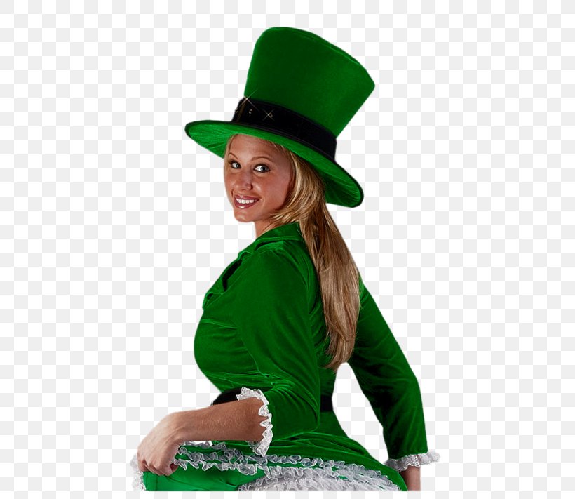 Saint Patrick's Day Woman Leprechaun, PNG, 600x711px, Saint Patrick, Costume, Costume Hat, Green, Hat Download Free