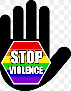 Non Violence - Symbol Logo Straight Ally PNG