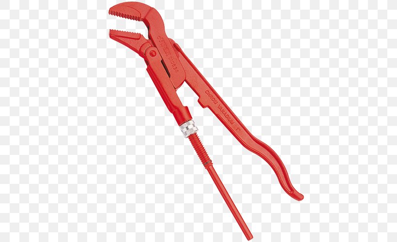 Tool Spanners Pipe Wrench Plumber Wrench, PNG, 500x500px, Tool, Bolt Cutter, Cossinete, Cutting Tool, Diagonal Pliers Download Free