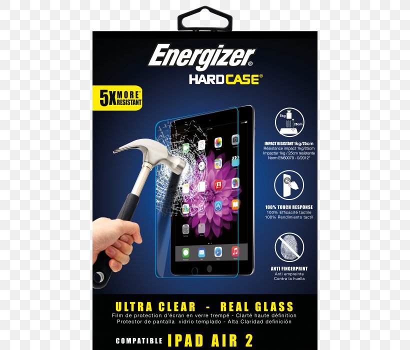 Battery Charger Energizer Screen Protectors Toughened Glass, PNG, 700x700px, Battery Charger, Electric Battery, Electronic Device, Electronics, Electronics Accessory Download Free