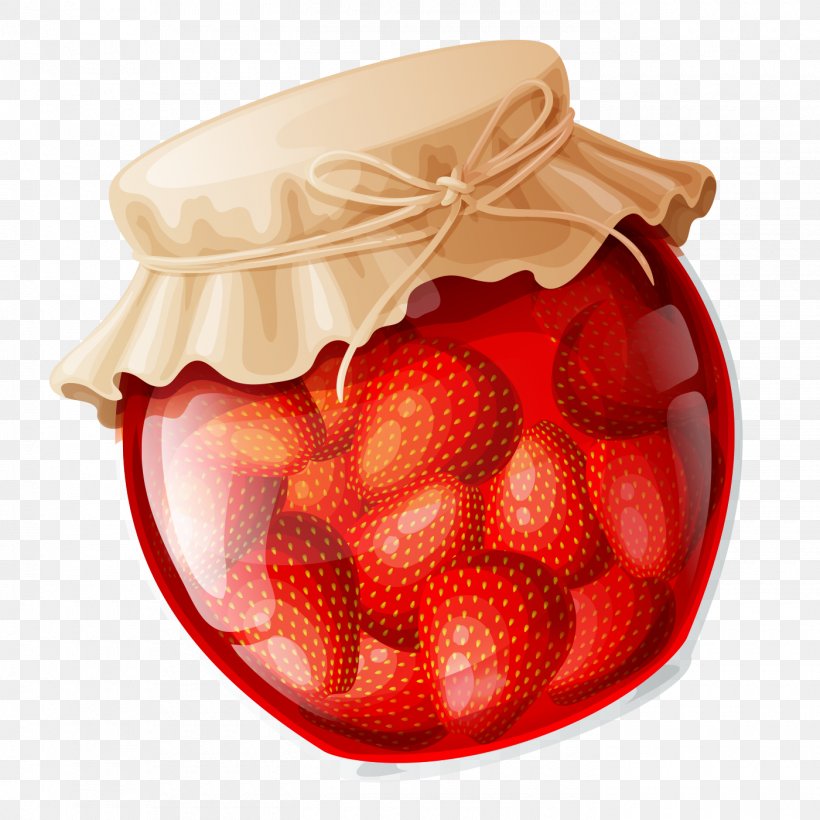Bottle Tin Can Jar Packaging And Labeling Fruit Preserves, PNG, 1400x1400px, Bottle, Aedmaasikas, Auglis, Designer, Food Download Free