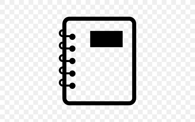 Notebook Paper, PNG, 512x512px, Notebook, Black, Computer Software, Logo, Notepad Download Free