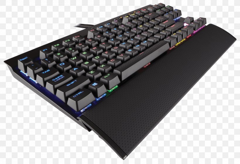 Computer Keyboard Gaming Keypad RGB Color Model Backlight Personal Computer, PNG, 1800x1230px, Computer Keyboard, Backlight, Cherry, Computer, Computer Component Download Free