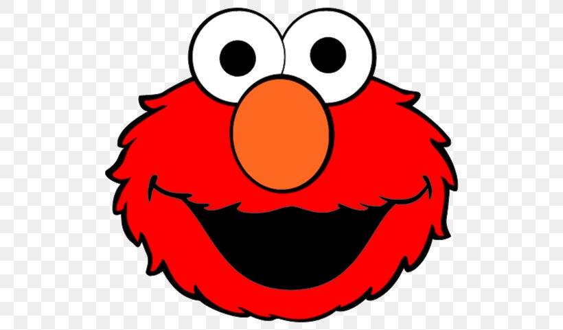 Elmo Cookie Monster Big Bird Clip Art, PNG, 536x481px, Elmo, Beak, Big Bird, Cookie Monster, Decal Download Free