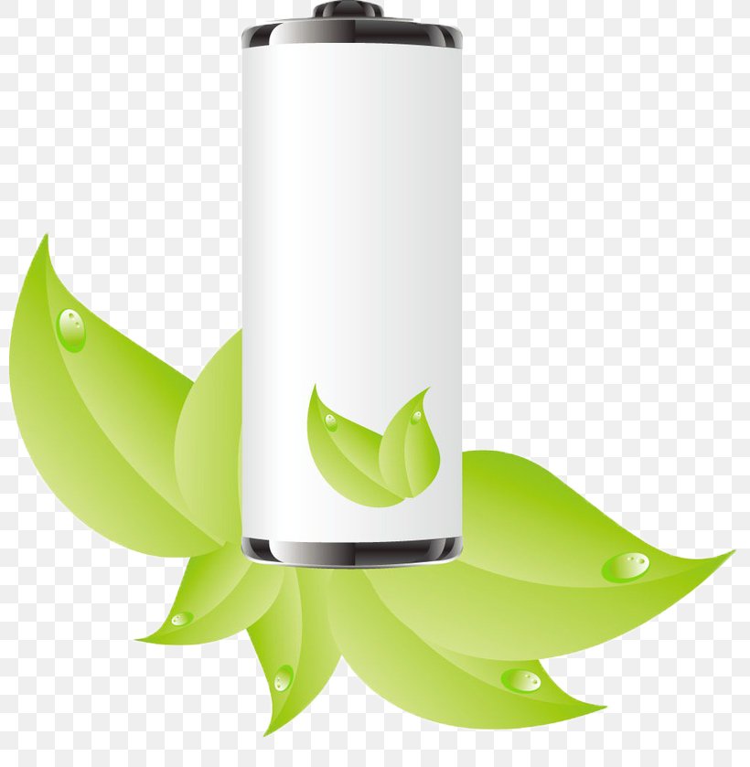 Euclidean Vector, PNG, 800x839px, Portable Document Format, Battery, Green, Leaf, Plant Download Free