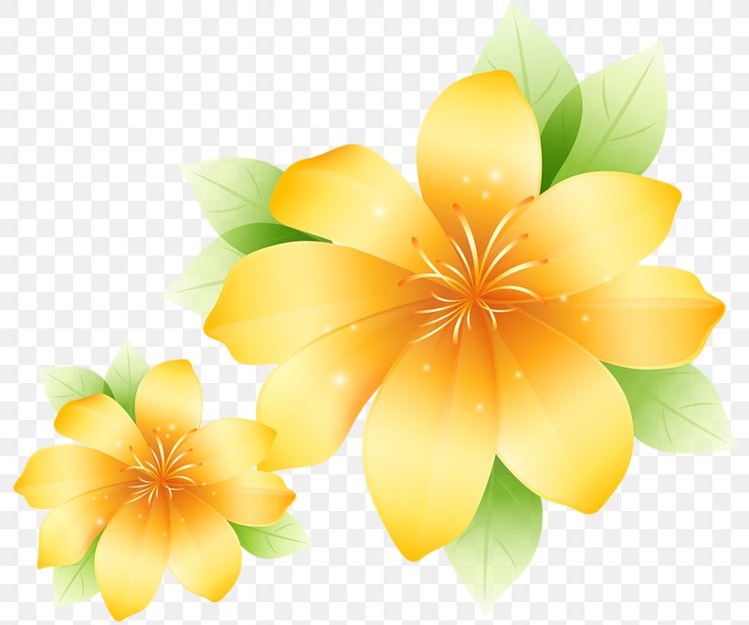 Flower Yellow Art Painting Poster, PNG, 800x685px, Flower, Art, Canvas, Canvas Print, Decorative Arts Download Free
