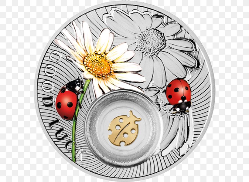 Silver Coin Symbol Luck, PNG, 600x600px, Coin, Coin Collecting, Cut Flowers, Dishware, Dollar Coin Download Free