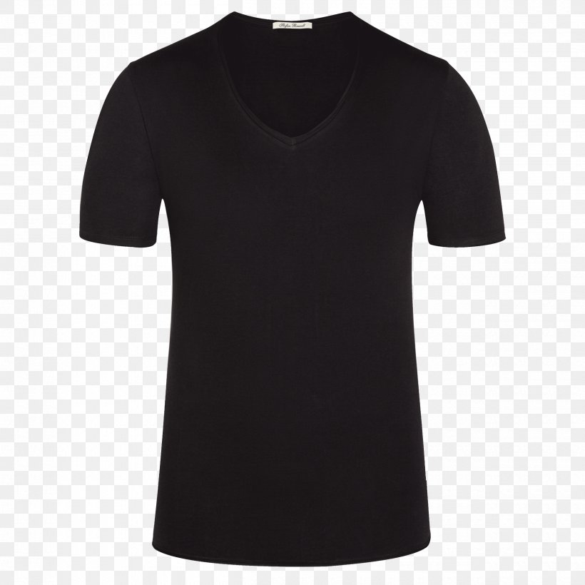 T-shirt Clothing Crew Neck Top, PNG, 2500x2500px, Tshirt, Active Shirt, Adidas, Black, Briefs Download Free