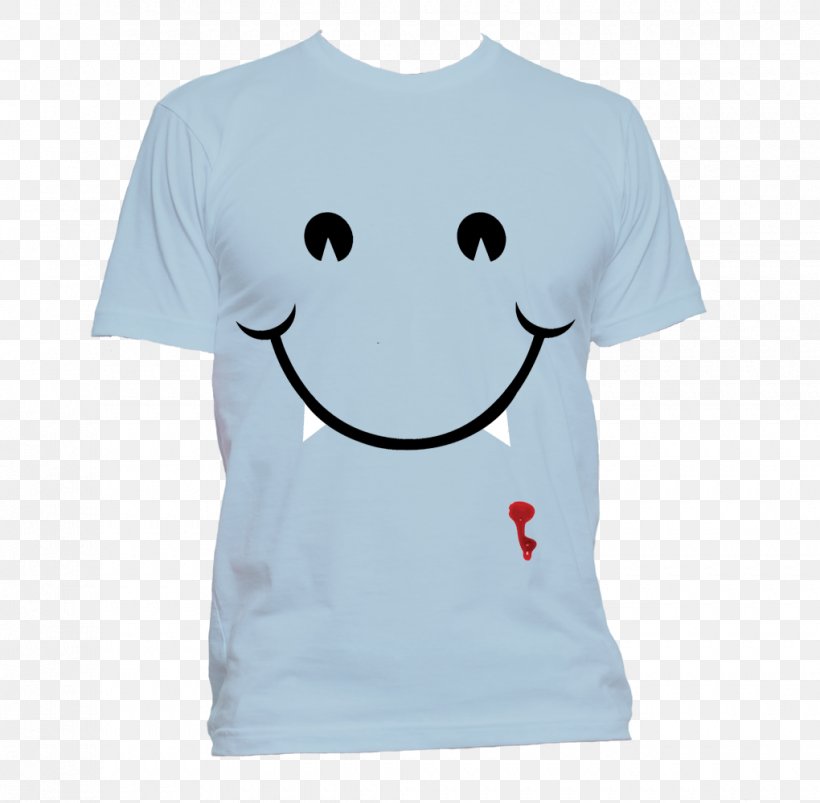 T-shirt Sleeve Smiley Gildan Activewear, PNG, 1020x1000px, Watercolor, Cartoon, Flower, Frame, Heart Download Free