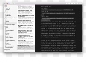 Iphone - Text Editor Editing Markdown Plain Text PNG