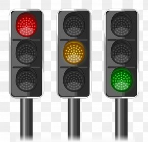 Vector Hand-drawn Traffic Lights - Traffic Light Traffic Sign E-challan Icon PNG