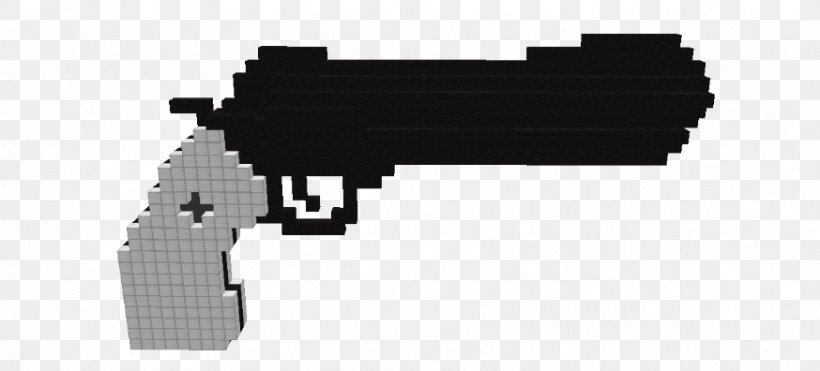 Trigger Minecraft Team Fortress 2 Firearm Revolver, PNG, 874x396px, Watercolor, Cartoon, Flower, Frame, Heart Download Free