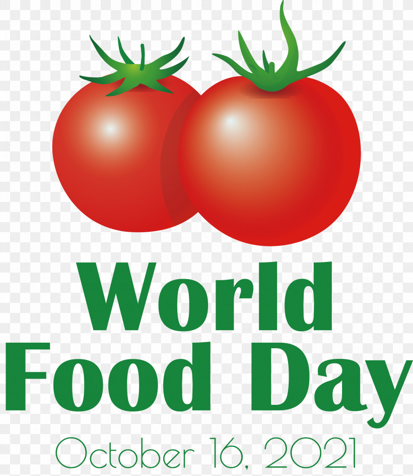 World Food Day Food Day, PNG, 2606x3000px, World Food Day, Apple, Bush Tomato, Datterino Tomato, Food Day Download Free