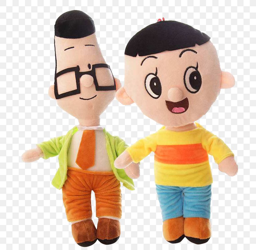 Cartoon Plush Stuffed Toy Doll, PNG, 800x800px, Cartoon, Boy, Comics, Designer, Doll Download Free