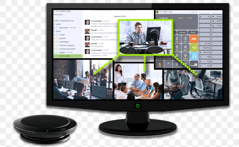 Computer Monitors Call Centre IP PBX Video Business Telephone System, PNG, 2217x1370px, Computer Monitors, Business Telephone System, Call Centre, Computer Appliance, Computer Monitor Download Free