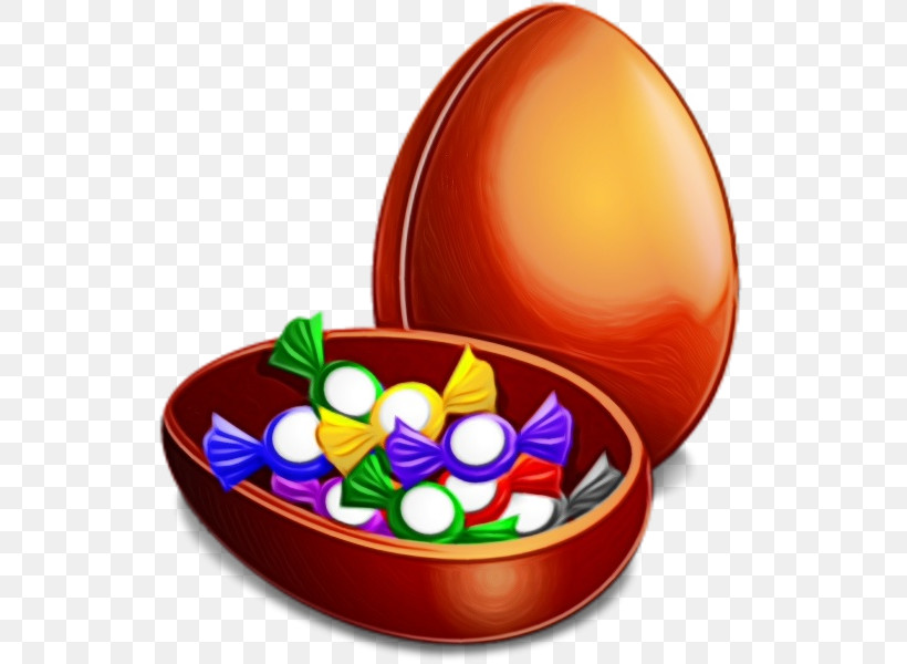 Easter Egg, PNG, 600x600px, Watercolor, Easter, Easter Egg, Egg, Food Download Free