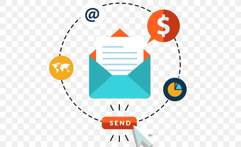 Email Marketing Advertising Service, PNG, 500x500px, Email Marketing, Advertising, Area, Bulk Email Software, Bulk Mail Download Free